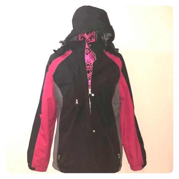 below zero ski jacket